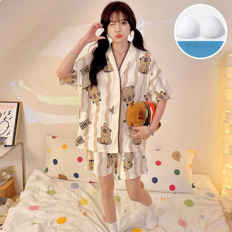 Sleeping Beauty Pajama Set Women's Multicolor-5
