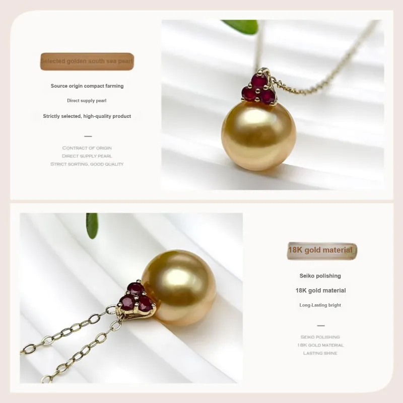 PEARL QUEEN Pearl Necklaces Women's-1