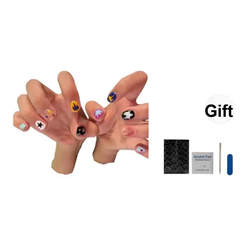 OUYUJI Искусственные ногти Женские