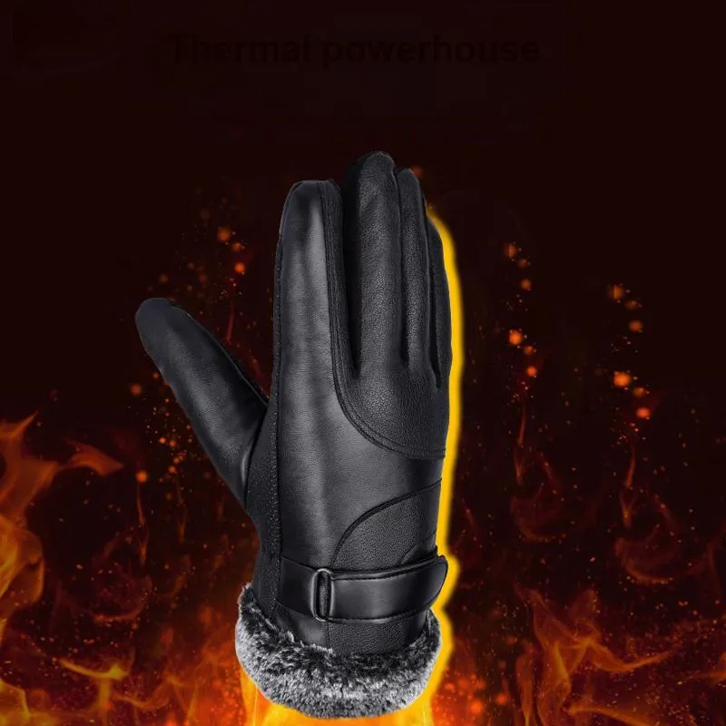 BANDICOOT Polyester Warm Gloves Men's-6