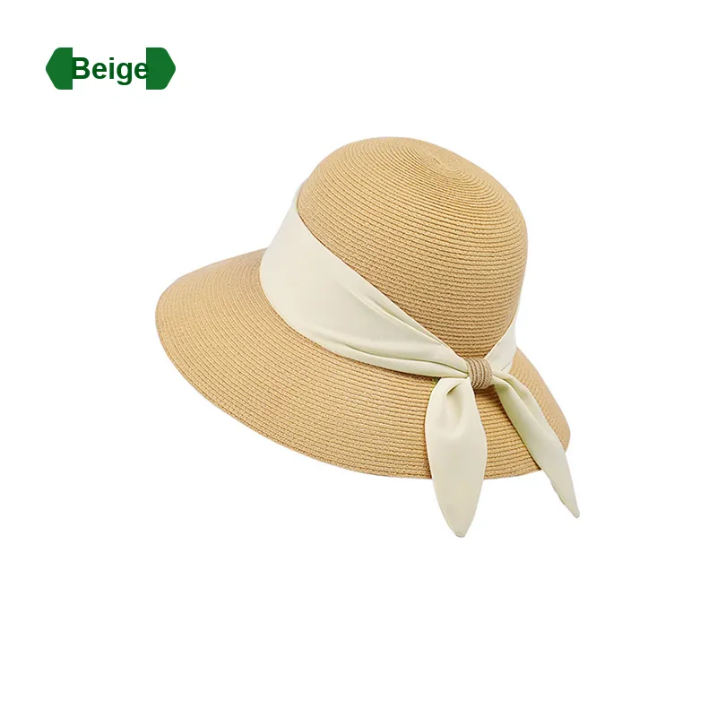 Mulinsen Straw Woven Bucket Hats Unisex-3