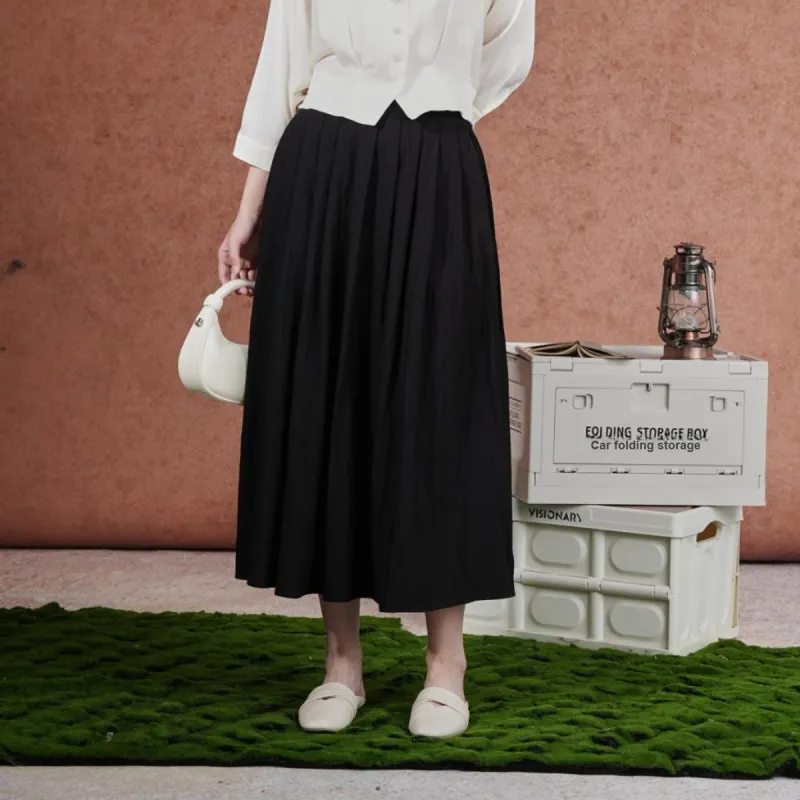 SETIROM Casual Long Skirt Women's-10