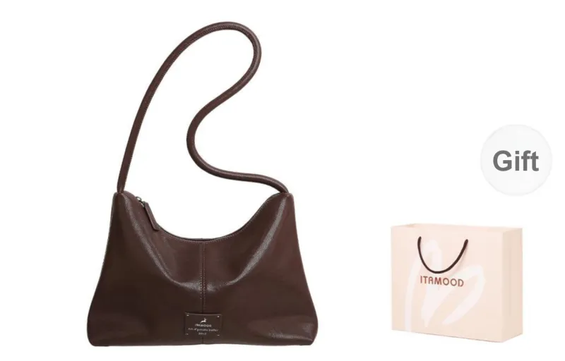 Miao Di Shoulder Bags Vintage Brown-0