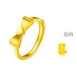 Bowknot Ring[Heart-Free Cell Phone Sticker]