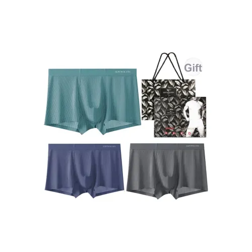 SEPTWOLVES Нижнее белье Подарочная коробка Мужской 3 упаковки Gift Box Set