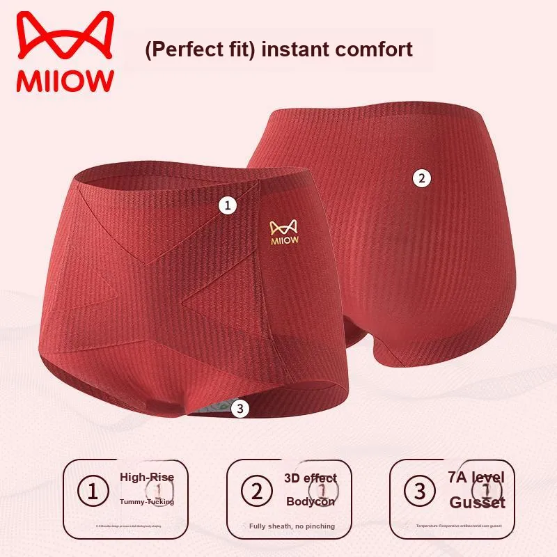 MIIOW Underpants Women's 3 Pack-13