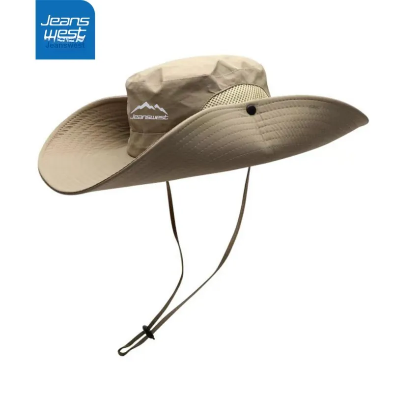 JEANSWEST Polyamide Bucket Hats Unisex-7