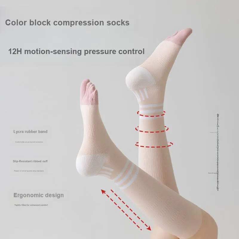 Lan Miao Knee High Socks Women's 2 Pack-5