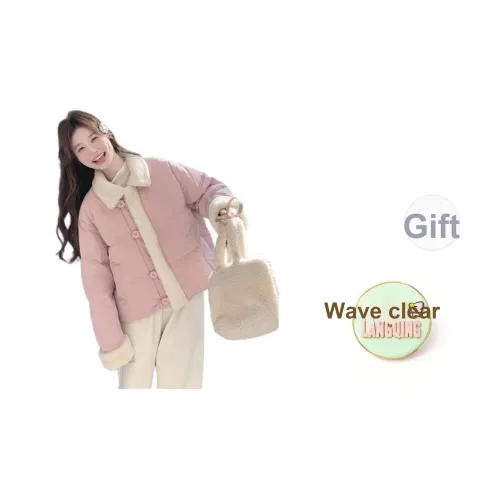 LANGQING Женские пуховики