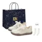 Ecru (Shopping Bag-Includes Socks)
