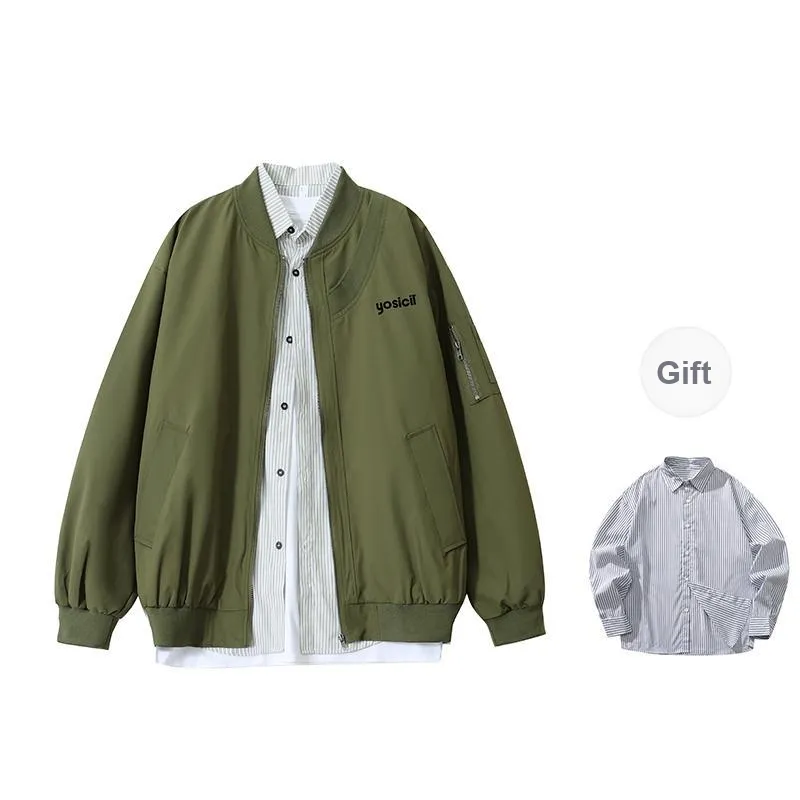 YOSICIL Jackets Coats Unisex Ecru-10