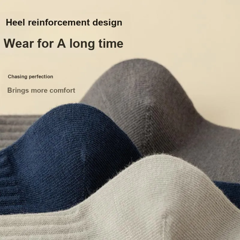 MIIOW Mid Calf Socks Unisex 3 Pack-1