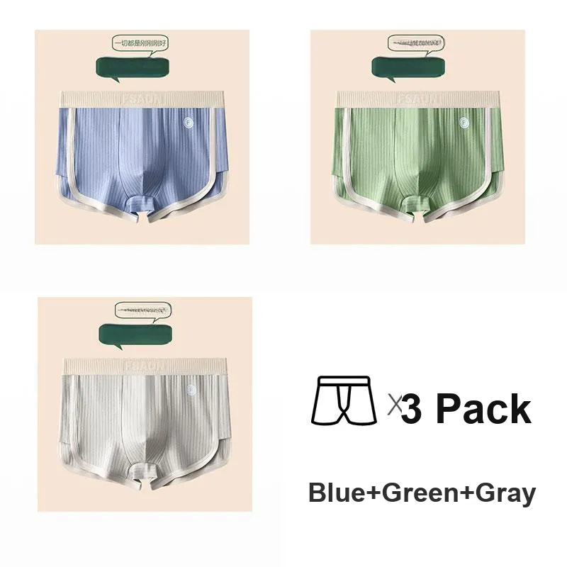 Cotton Gene Men Underpants-2