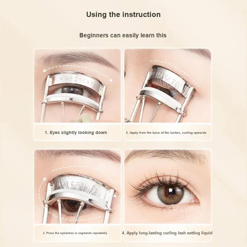 JIANMEICHUANGYAN Wide Angle Sunflower Eyelash Curlers Curling Styling-2