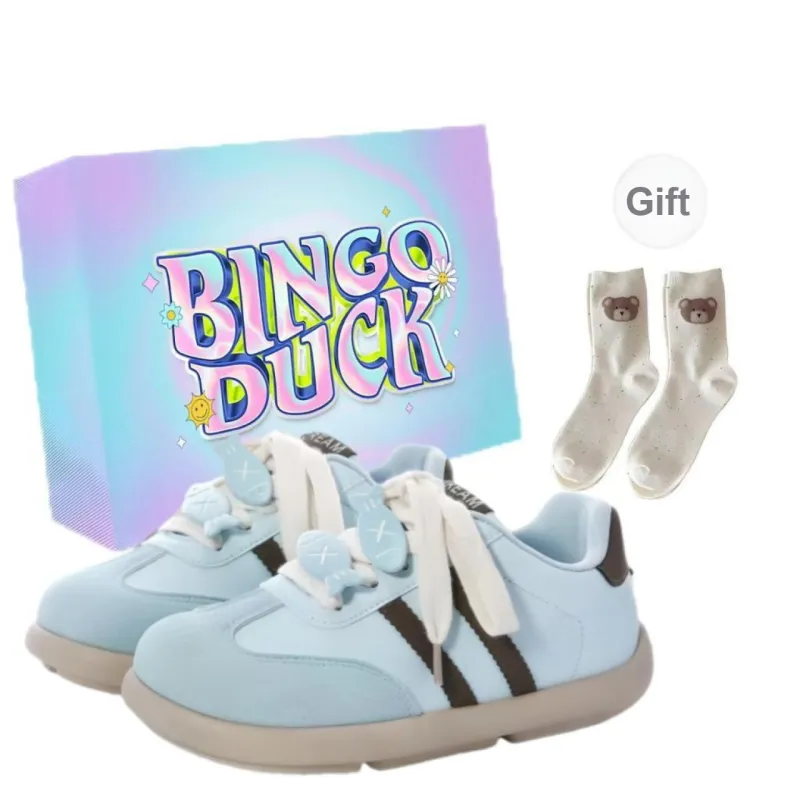 BINGO DUCK Skateboard Shoes Women's-2