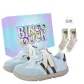 Lake Blue+Exclusive Shoe Box+Gift Socks