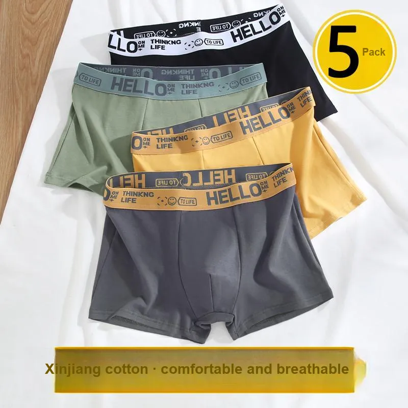 GOSO Underpants Men's Combo Set-7