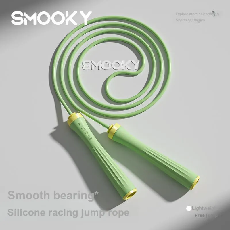SMOOKY Jump Ropes ABS/PVC/silicone Aerobic Fat Reduction Unisex Exam-7