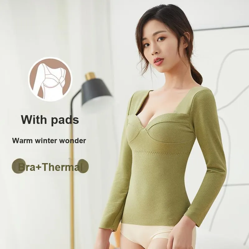 Sharefun Women's Thermal Tops-10