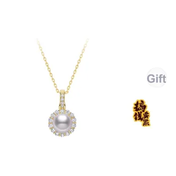 Luxury Beads Pearl Pendant Fashion Clustered Necklace Women's