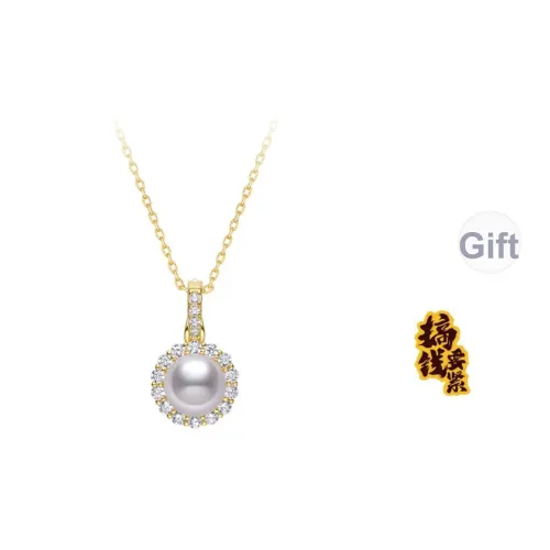 Luxury Beads Pearl Pendant Fashion Clustered Necklace Women's