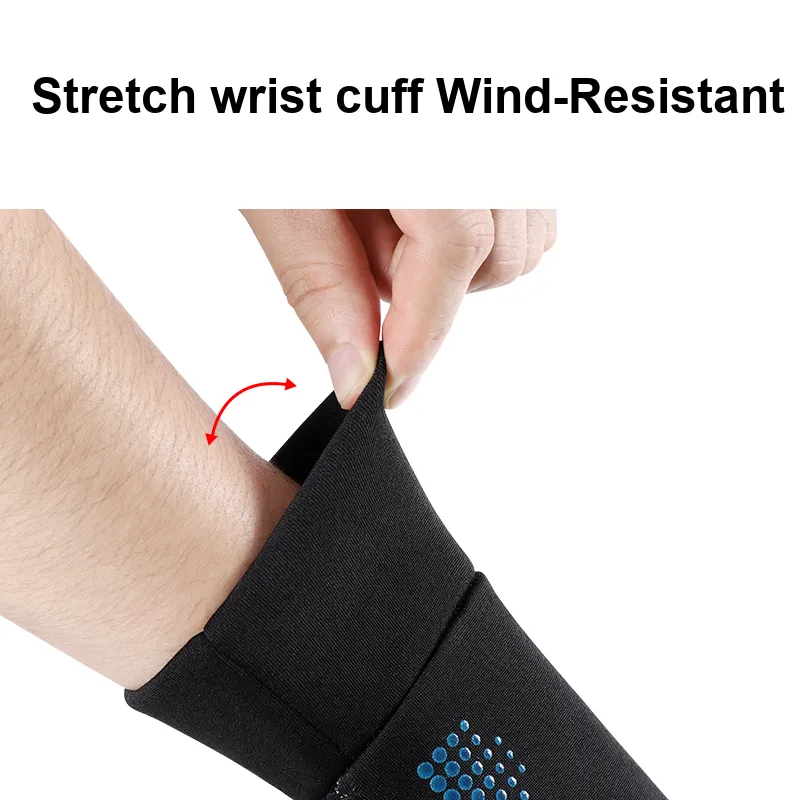 YUZHAOLIN Stretch Sports Gloves Men's-1