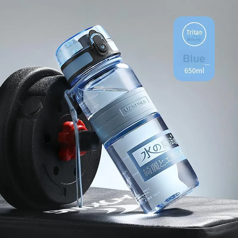 UZSPACE Outdoor Water Equipment 650ml Tritan-10