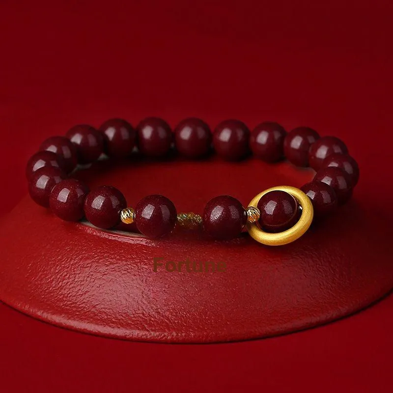 Bubble Scallops Cinnabar Bracelets Unisex-3