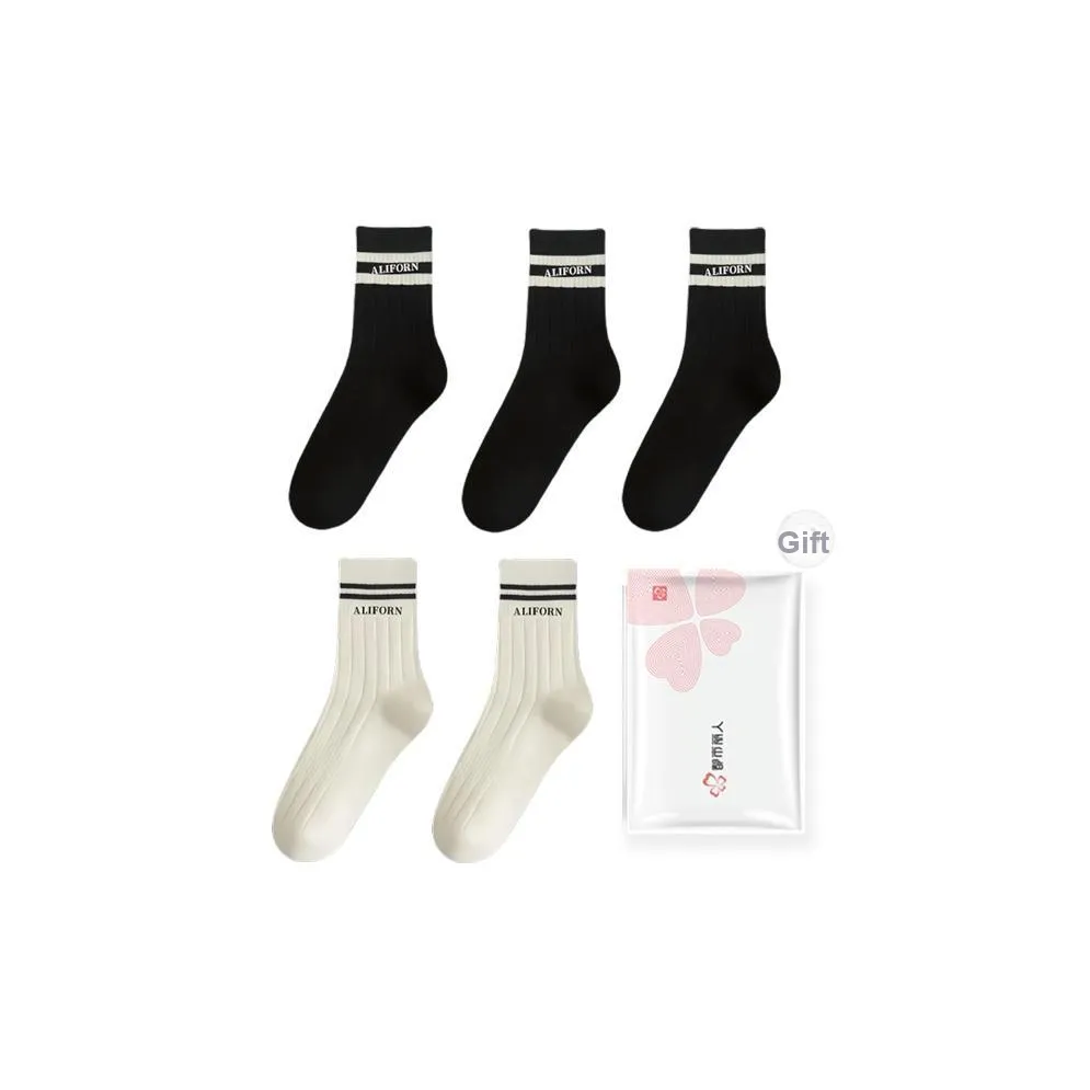 Urban Beauty Носки до щиколотки Женские упаковка из 5 пар