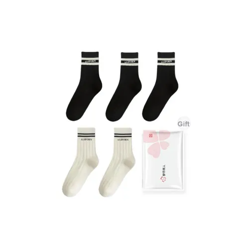 Urban Beauty Носки до щиколотки Женские упаковка из 5 пар