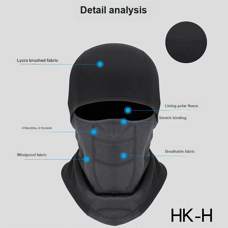 JIEKAI Riding Equipment Pullover Face Masks Unisex-6