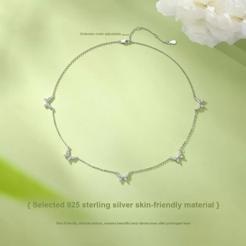 SEVEN COOK S925 Silver Necklaces Women's-2