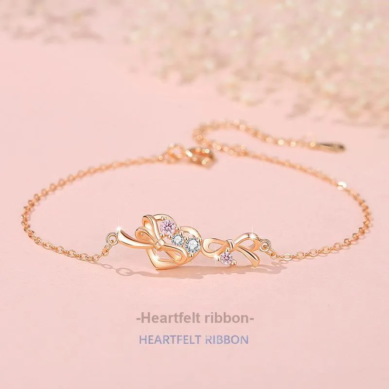 KEMLAIDA 925 Sterling Silver Bracelets Women's-1