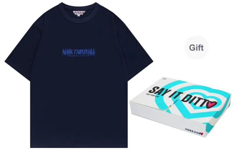 FAIRWHALE T Shirt Unisex Includes Gift Box Sets-20