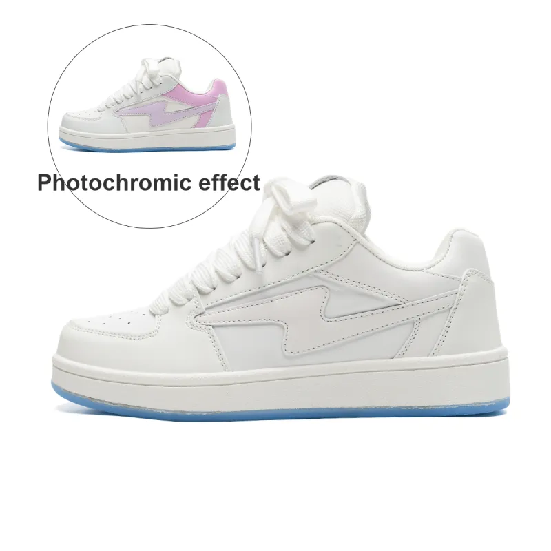 Anime Story Slip Resistant, Abrasion Resistant, Lightweight, Breathable Low Top Skateboard Shoes Unisex-41