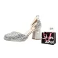 Silver+Shopping Bag