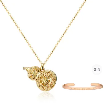 Colev Kie S925 Silver Necklaces Women's