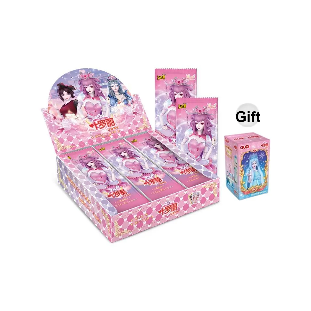 KAYOU Ye Luo Li Wonderland Коллекционная карта Волшебный Пачка 25-я EDITION IP Аниме Карточки 1 коробка 36 сумок