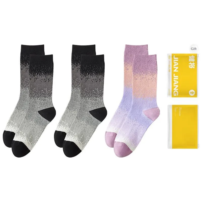 Master Mid Calf Socks Women's Combo Set-7
