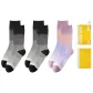[3 Pack]2 Gradient Black+Gradient Purple