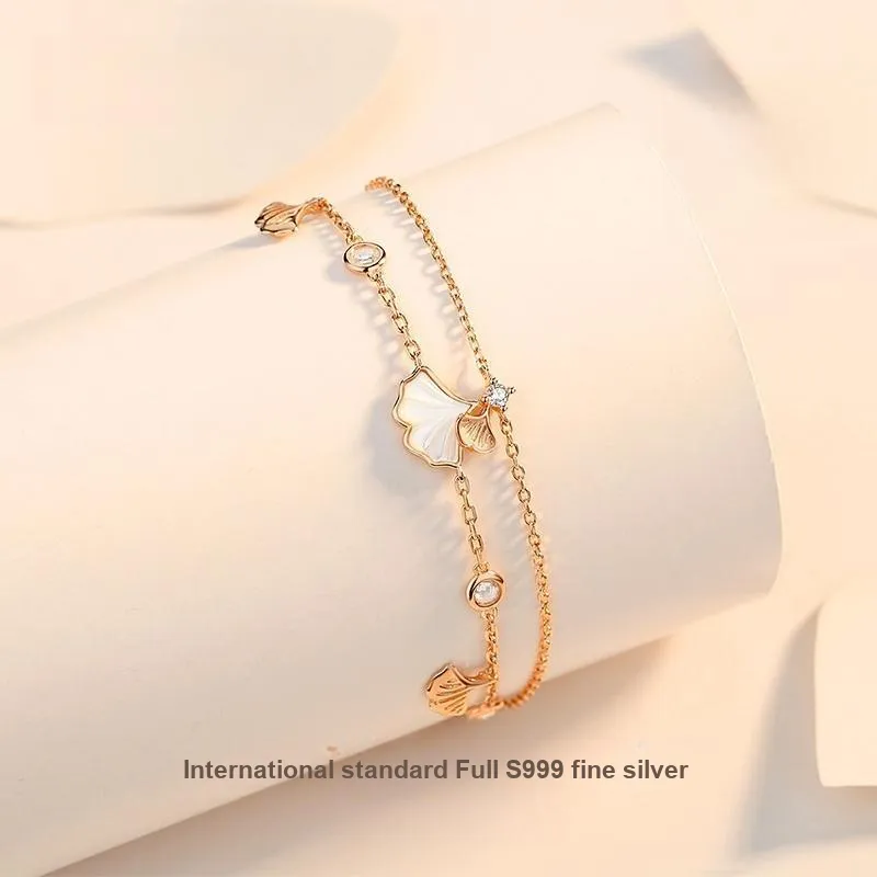 NIGHT RIDER DRIGINAL 999 Fine Silver Bracelets Women's-2