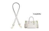 [Leather Strap]White Underarm One Shoulder 65cm
