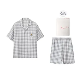 Red Beans At Home Pajama Set Men's