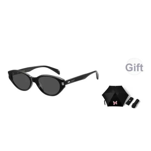 MUJOSH Astral Series Plate Frame Cat Eye Trendy Sun Protection UV Protection Eye Protection Sunglasses Unisex