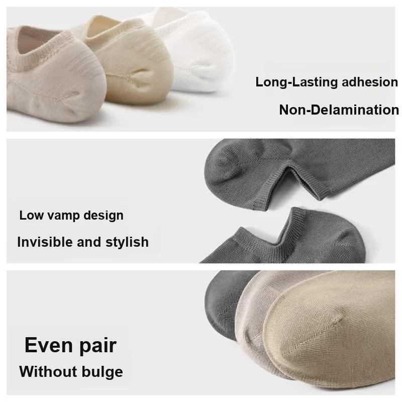 Mast Point No Show Socks Unisex-10