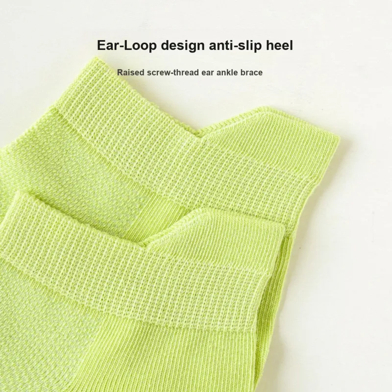 Reebok Ankle Socks Unisex 5 Pack-4