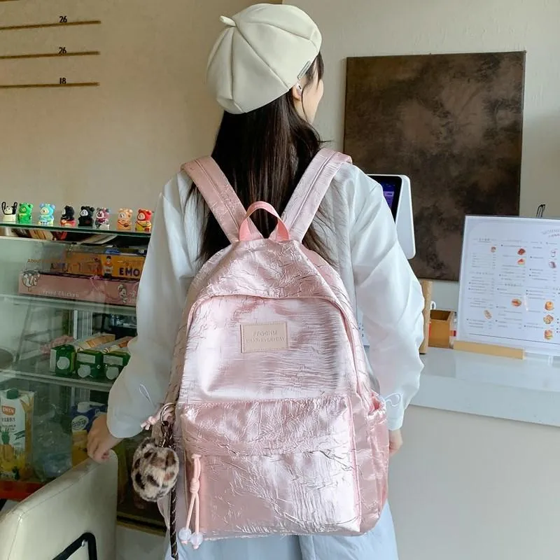 LUVISTRUE Composite Cloth Backpacks Regular Unisex Multicolor-9