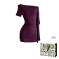 Purple (Shopping Bag)