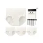 4 Pack[Large Diamond+Small Diamond+Large Rhombus+Leaf]