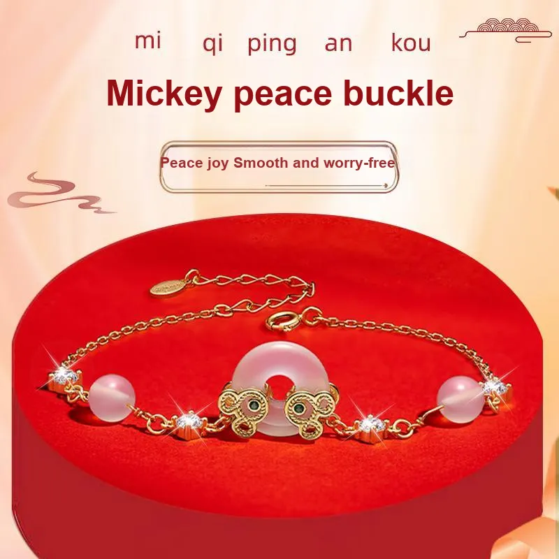 Disney S925 Silver Bracelets Women's-6